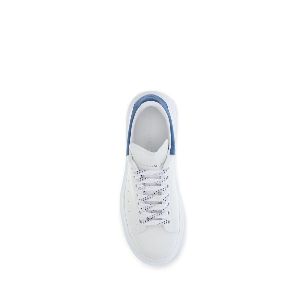 Alexander McQueen White Calf Leather Bos Taurus Platform Sneakers Alexander McQueen
