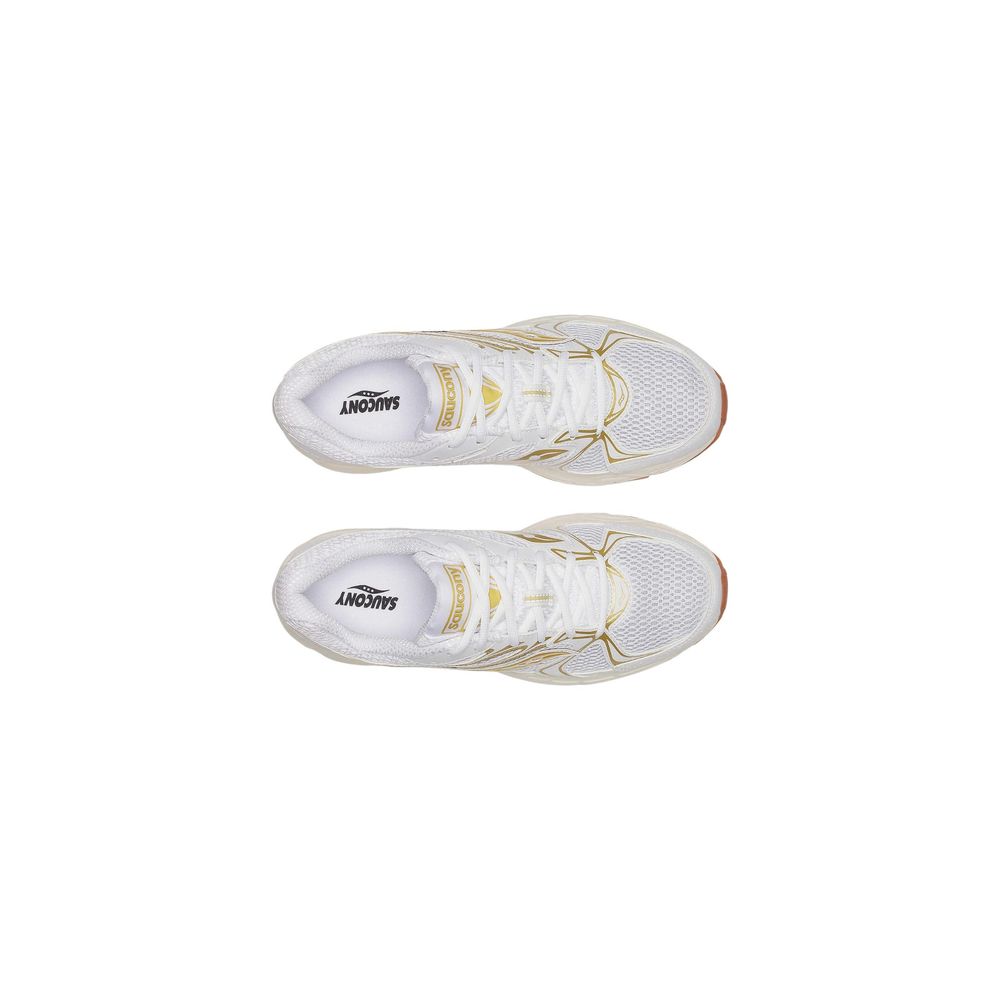 Saucony Bicolor Leather Athletic Sneakers Saucony