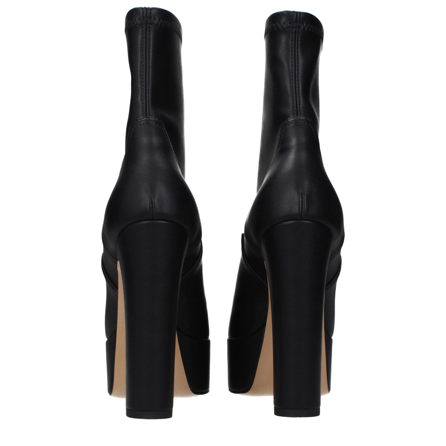 Casadei Black Leather Ankle Boots Casadei