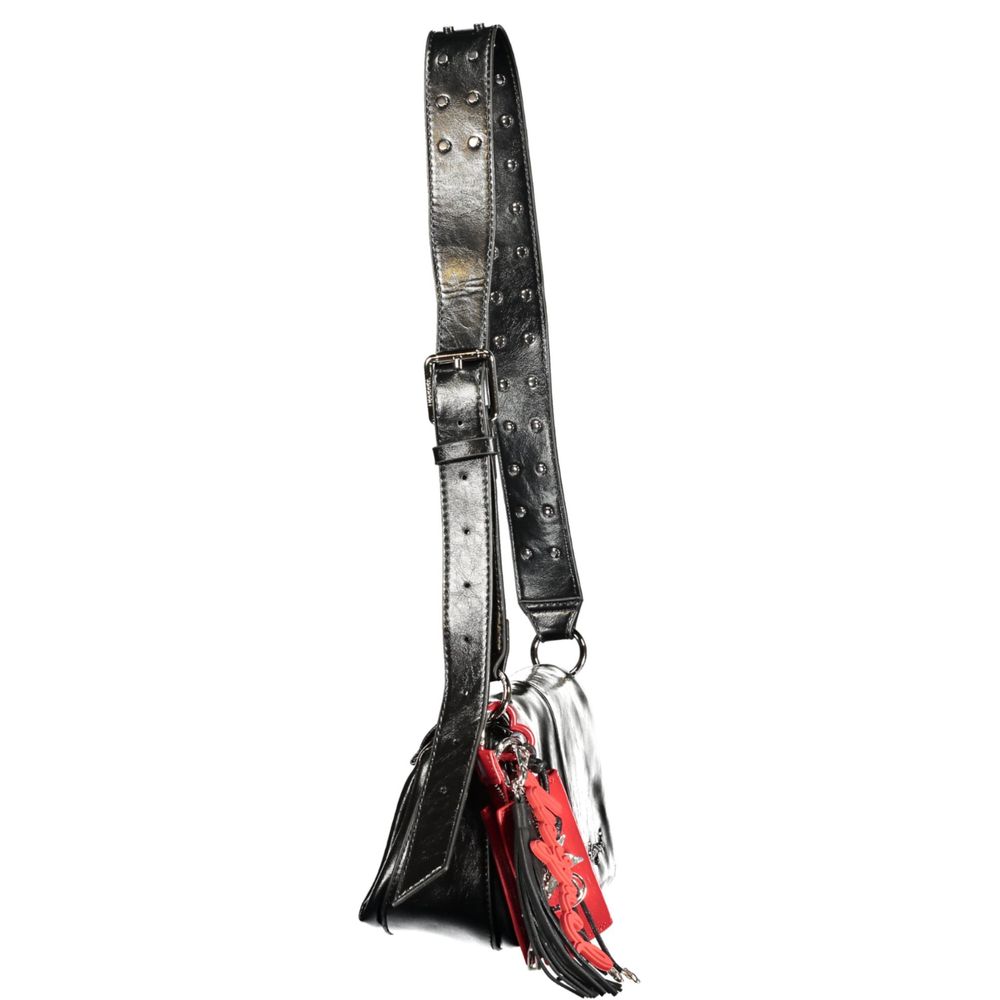 Desigual Black Polyurethane Women Handbag Desigual
