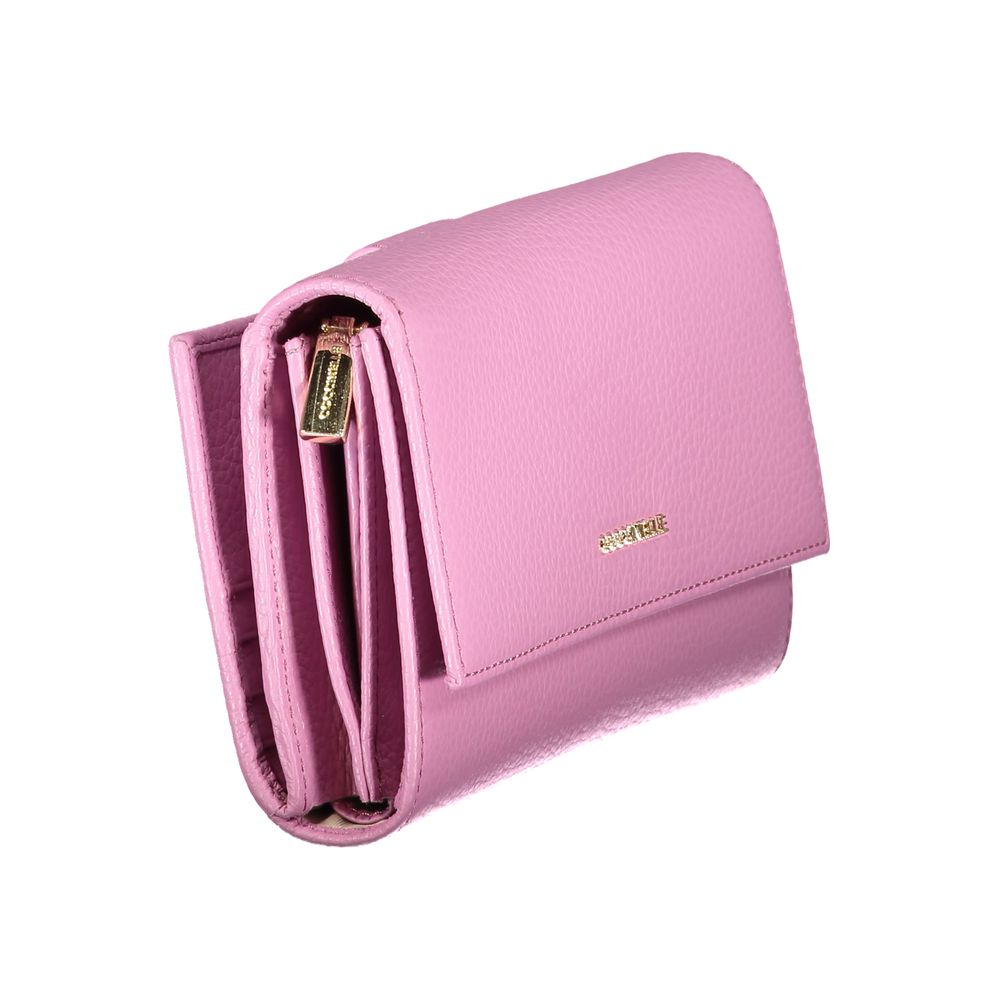 Coccinelle Viola Leather Woman Wallet Coccinelle