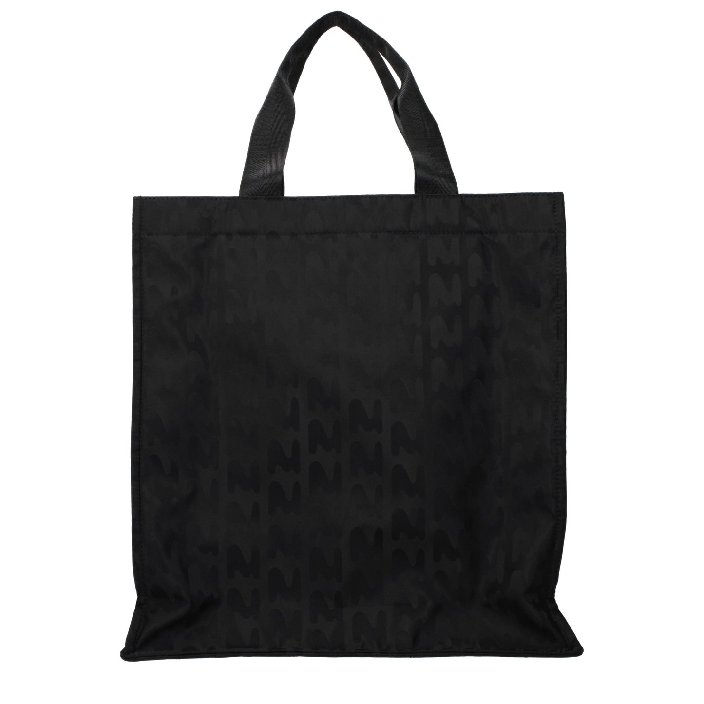 MSGM Black Fabric Handbag MSGM