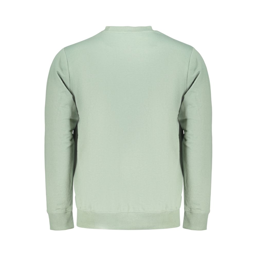 Norway 1963 Verde Cotton Men Sweatshirt Norway 1963