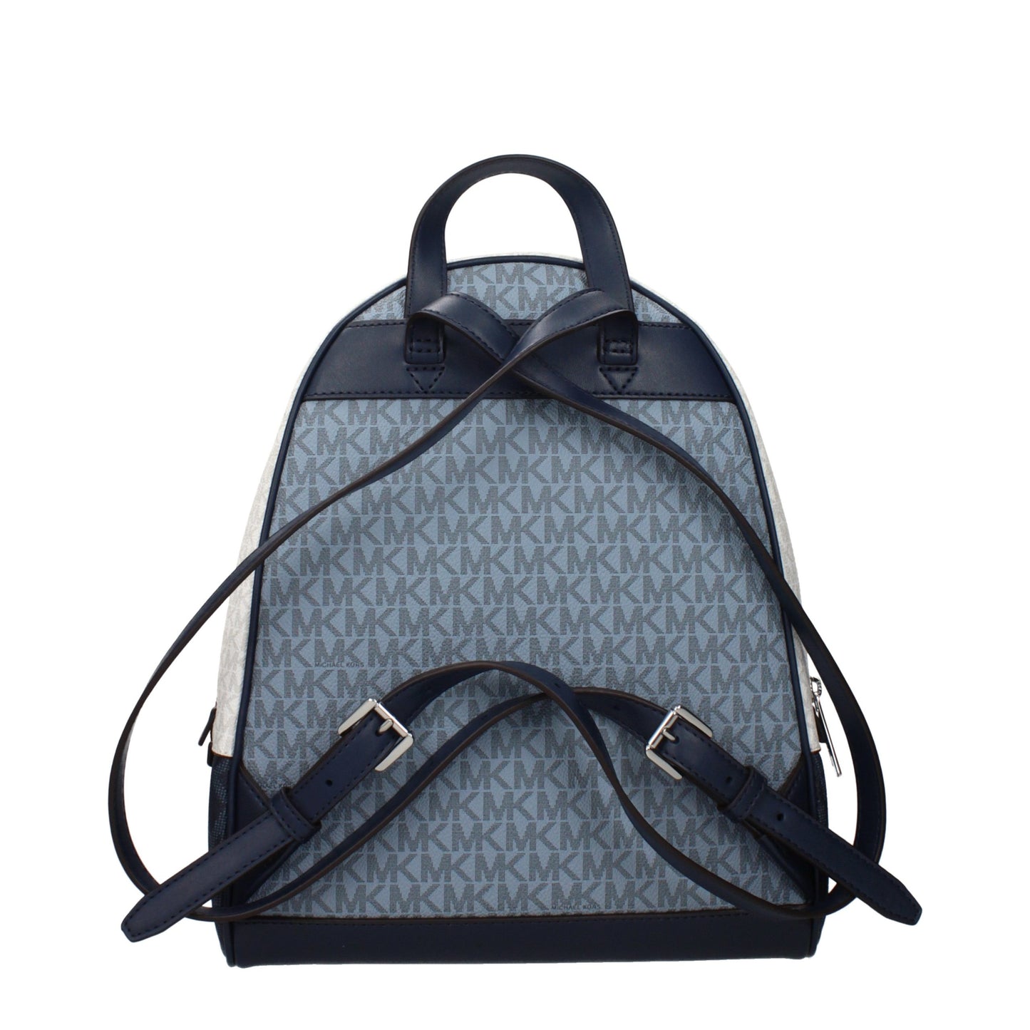 Michael Kors Blue Fabric Backpack Michael Kors