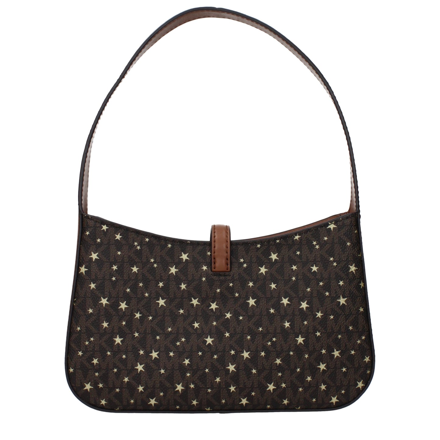 Michael Kors Brown Fabric Handbag Michael Kors