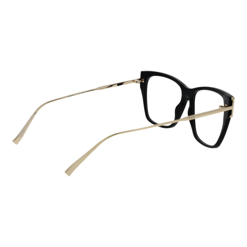 Tod's Black Acetate Glasses Frames Tod's