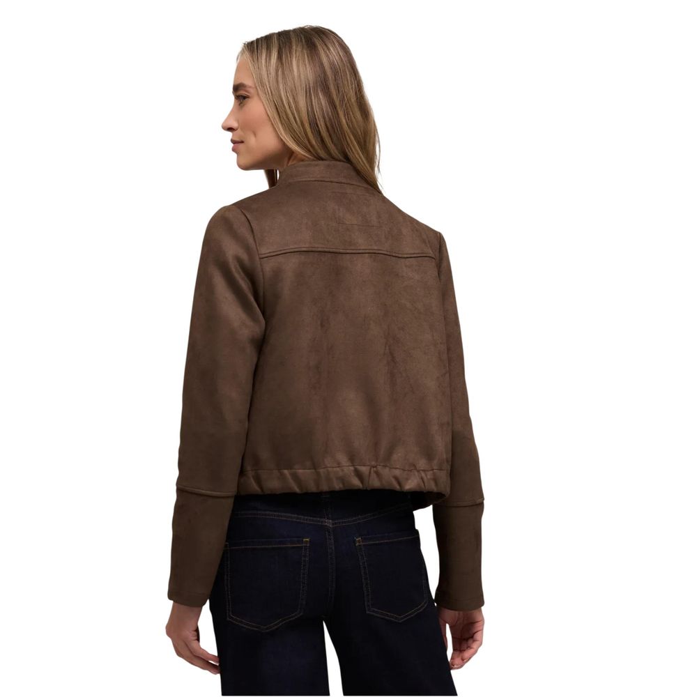 Street One Brown Polyester Bomber Street One