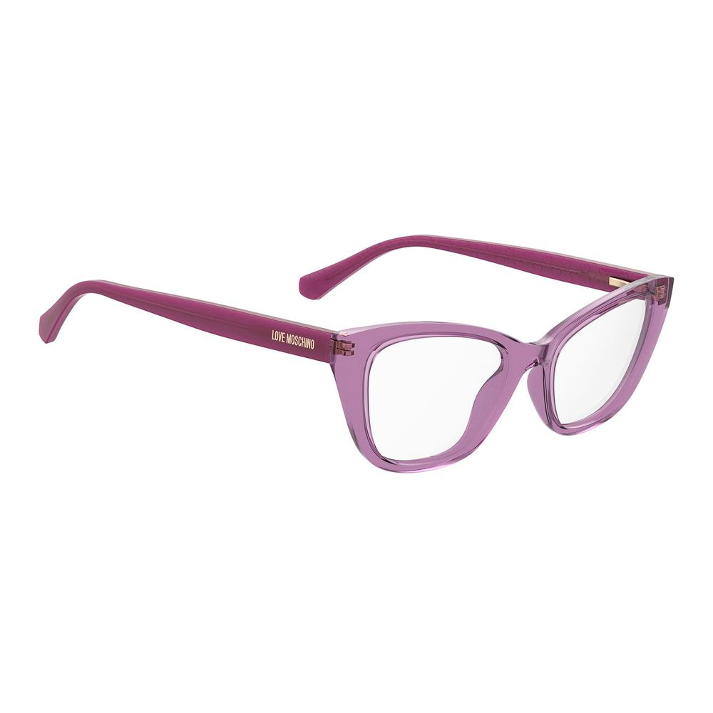 Love Moschino Multicolor Cellulose Propionate Glasses Frames