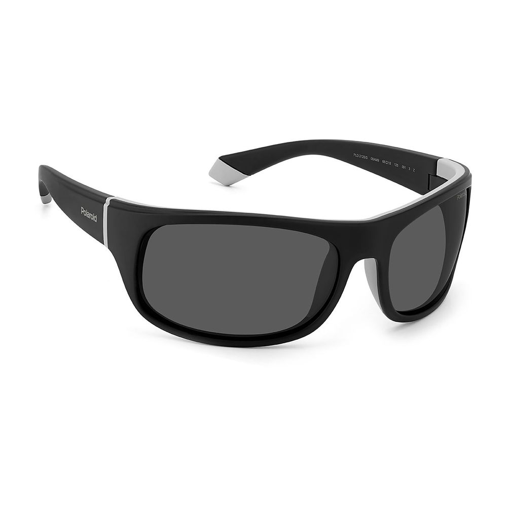 Polaroid Black Rubber Sunglasses Polaroid
