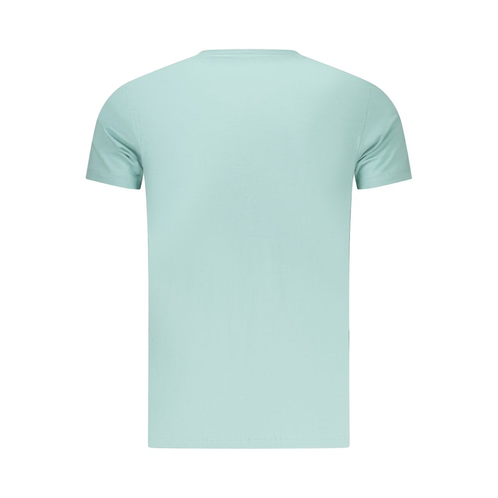 Pepe Jeans Azzurro Cotton Men T-Shirt Pepe Jeans