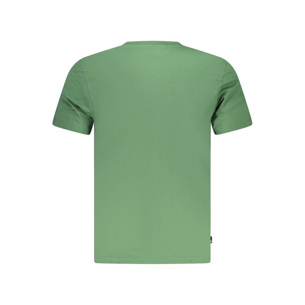 Timberland Verde Cotton Men T-Shirt Timberland