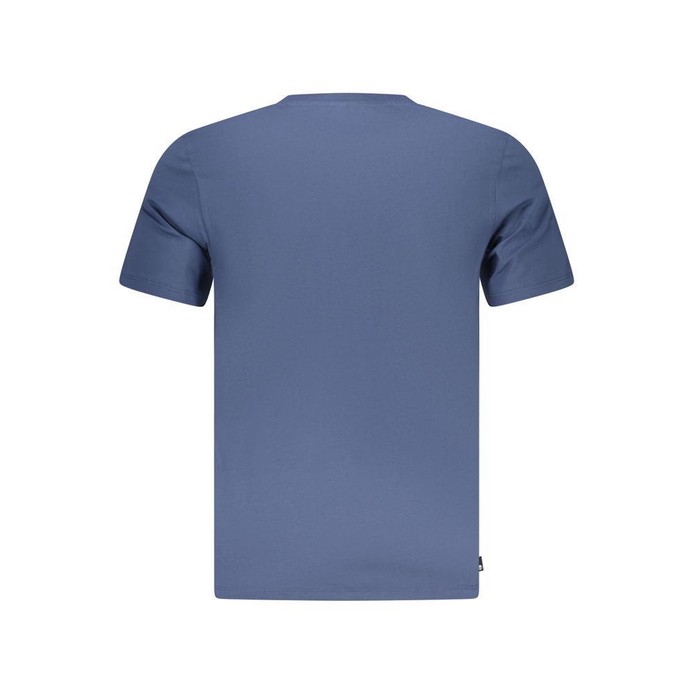 Timberland Blue Cotton Men T-Shirt Timberland