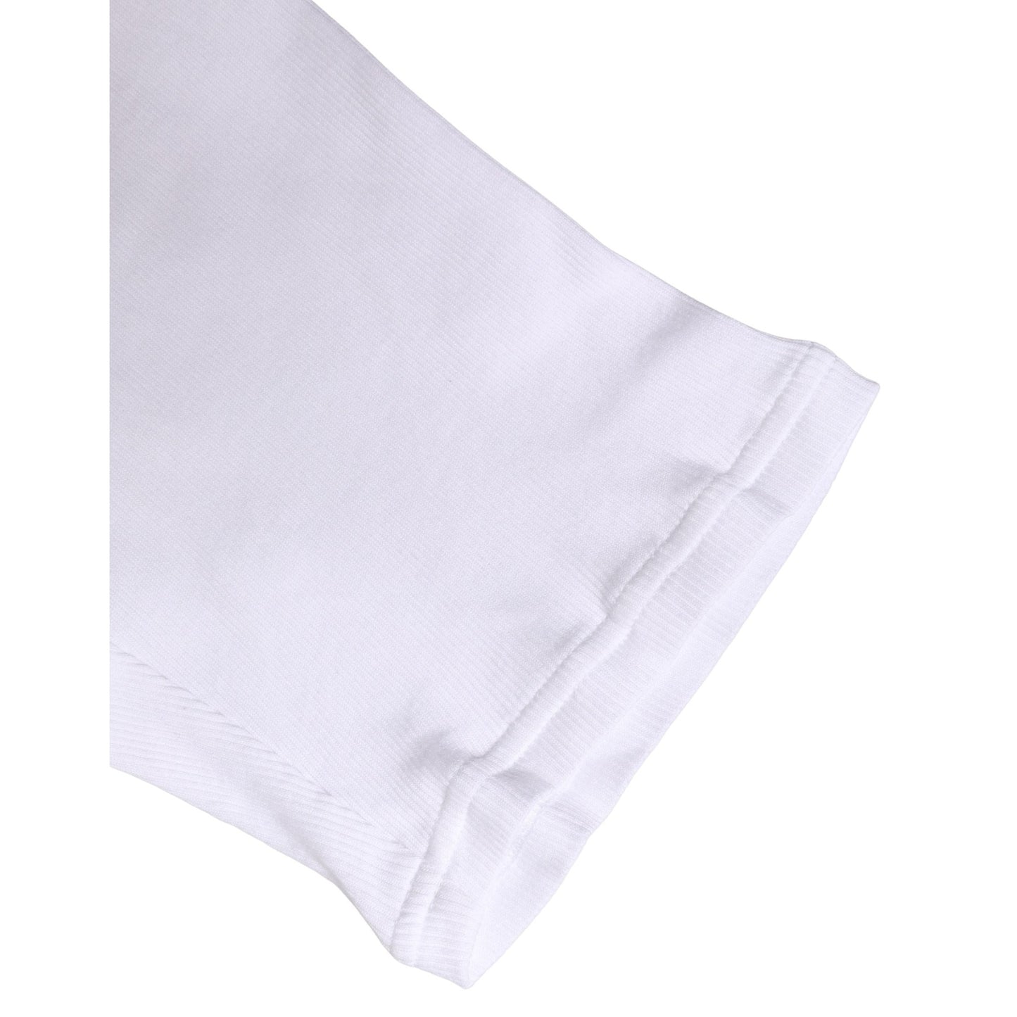Dolce & Gabbana White Cotton Short Johns Men Pants Underwear