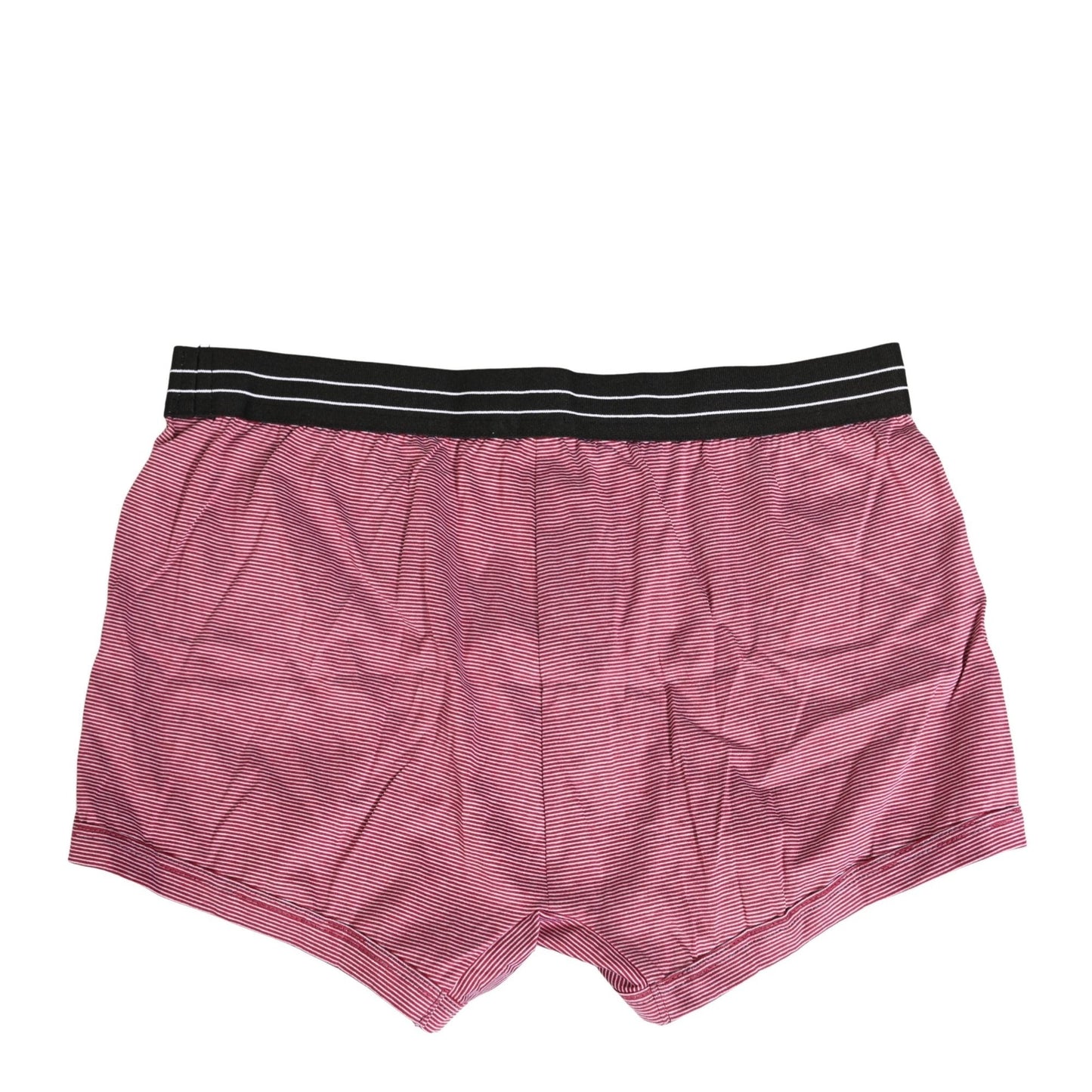 Dolce & Gabbana Pink D&G Logo Cotton Regular Boxer Underwear