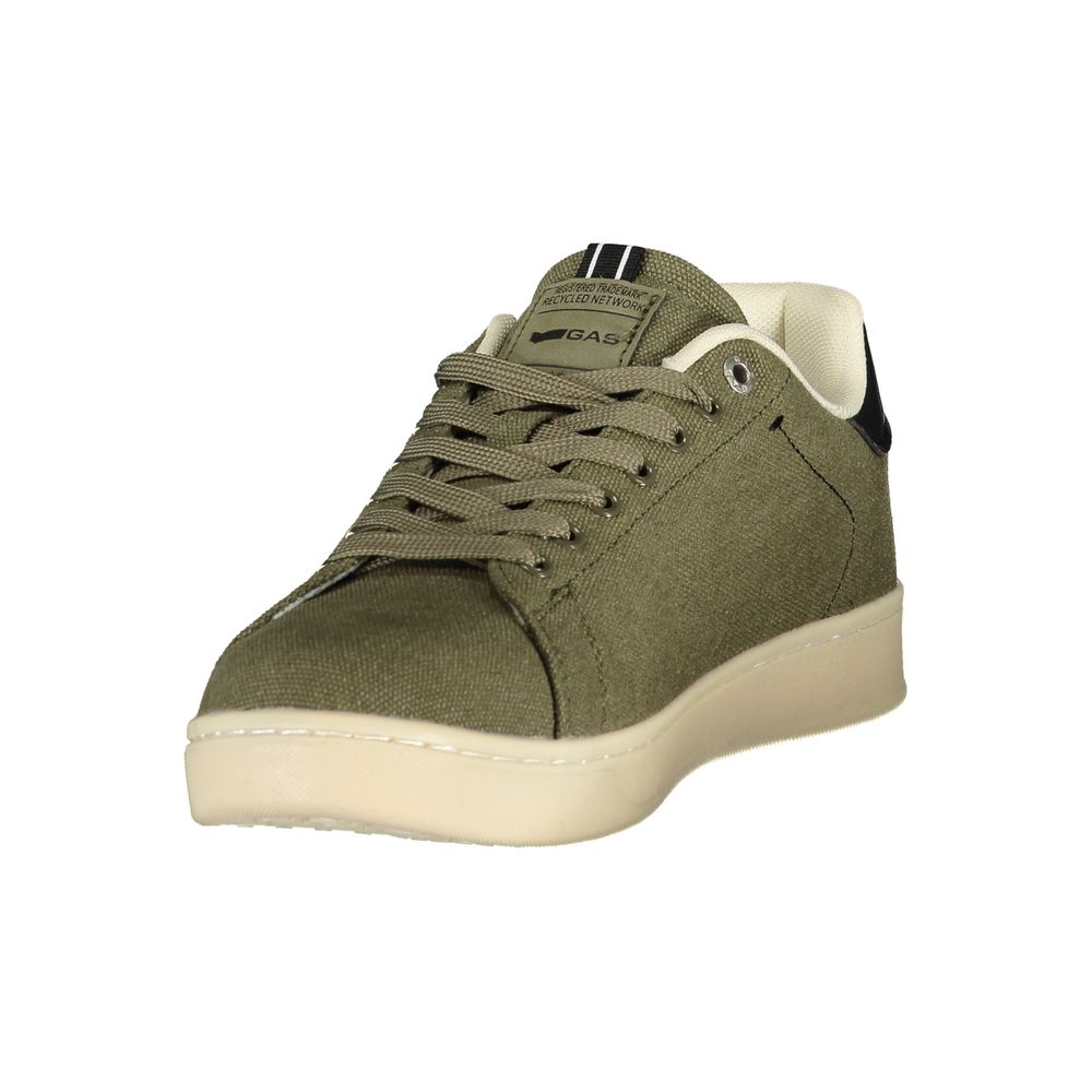 Gas Verde Polyurethane Men Sneaker Gas