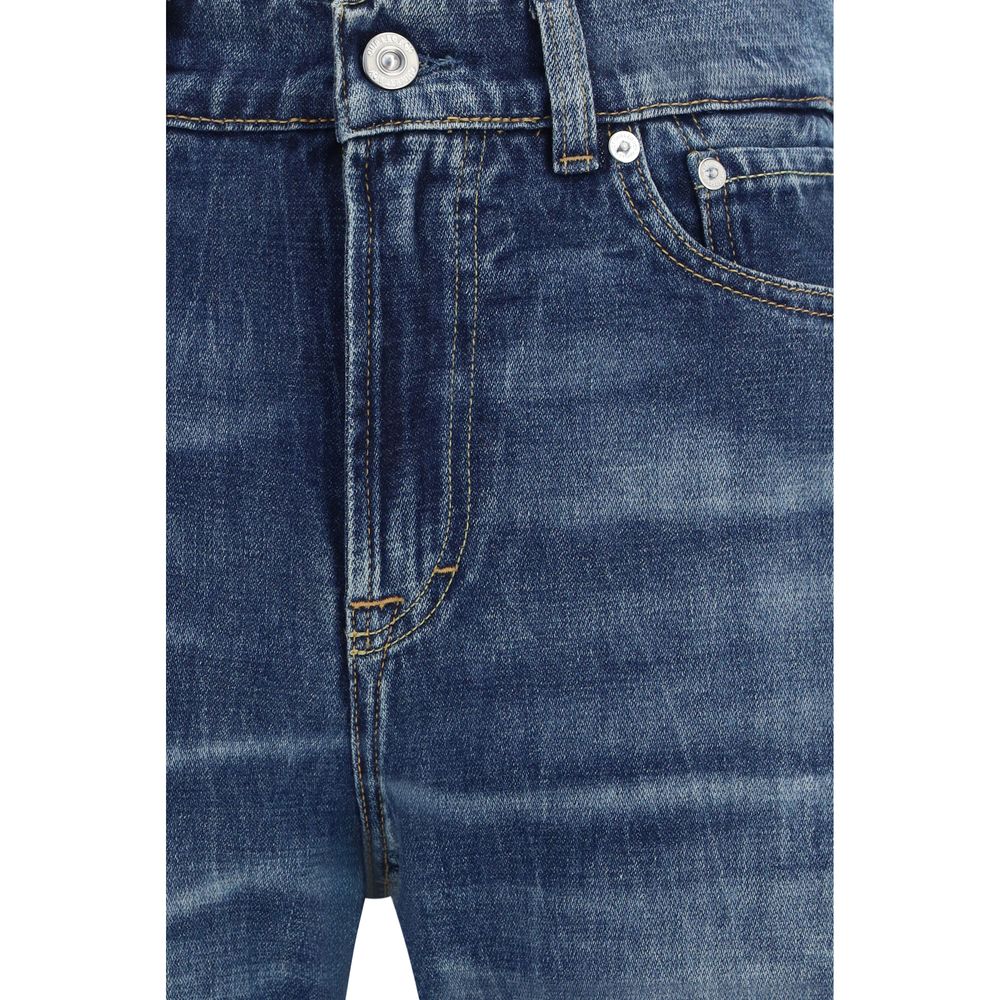 Our Legacy Blue Cotton Bootcut Jeans Our Legacy