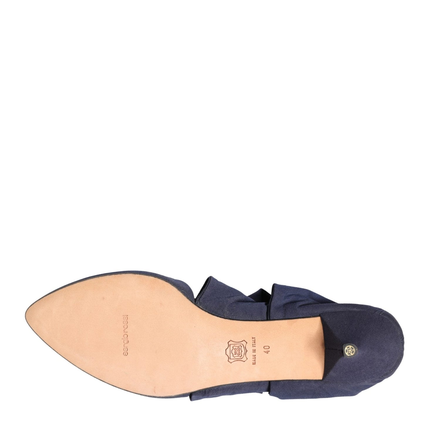 Dolce & Gabbana Blue Cotton Ankle Boots Shoes