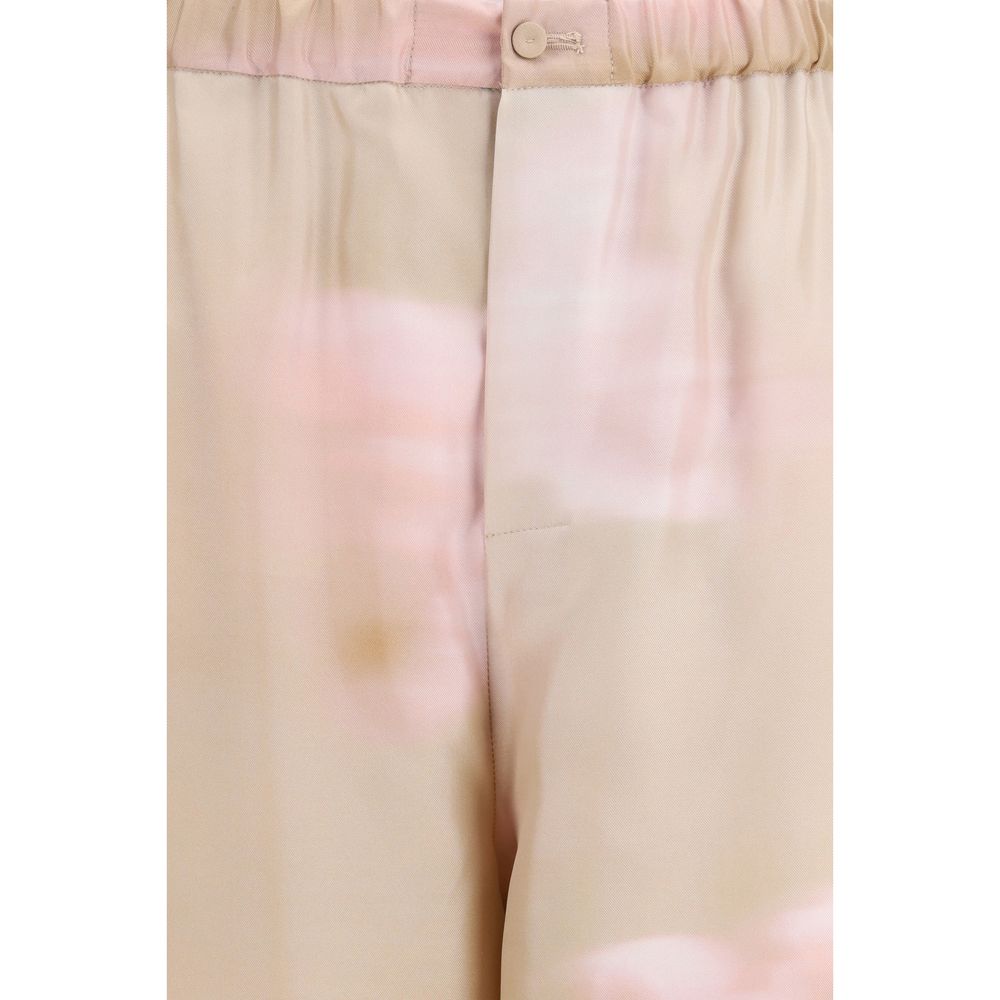 Fabiana Filippi Multicolor Silk Casual Pants Fabiana Filippi