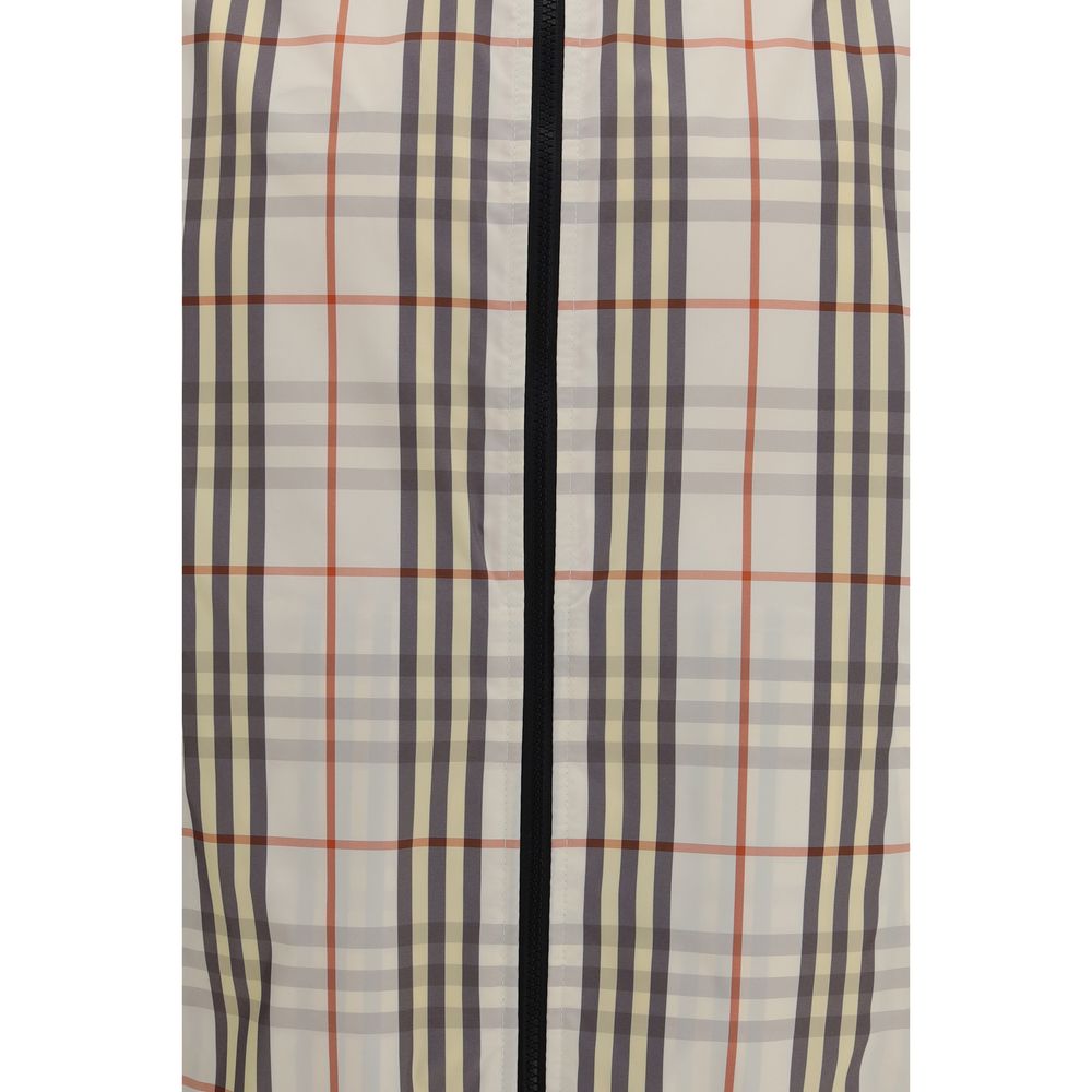 Burberry Beige Polyester Coat Burberry