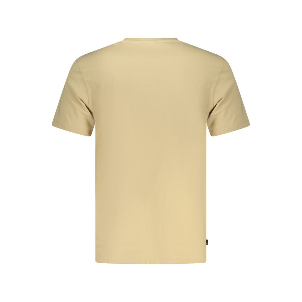 Timberland Beige Cotton Men Shirt Timberland
