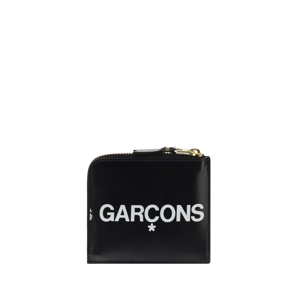 Comme Des Garçons Black Calf Leather Bos Taurus Wallet Comme Des Garçons
