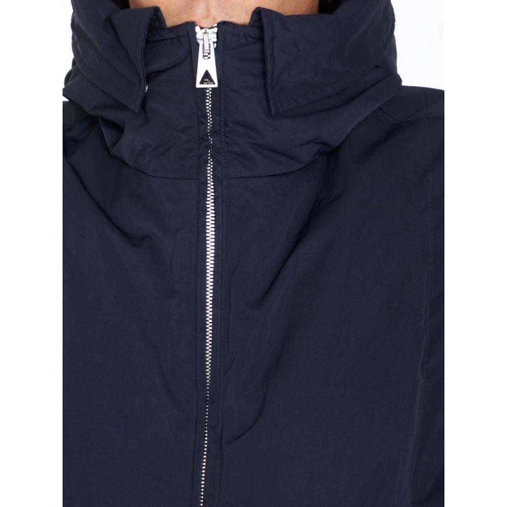 Bottega Veneta Blue Polyamide Shell Jacket Bottega Veneta