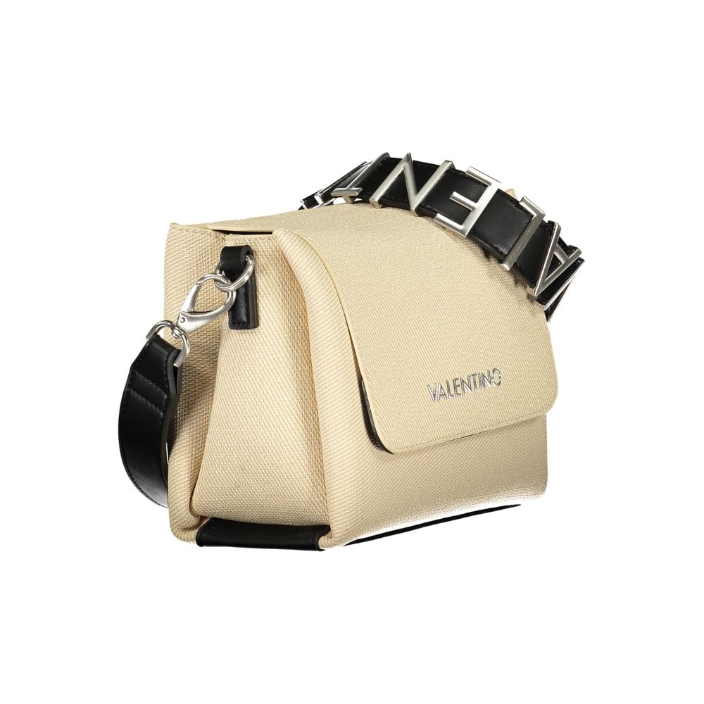 Mario Valentino Beige Polyurethane Womens Bag Mario Valentino