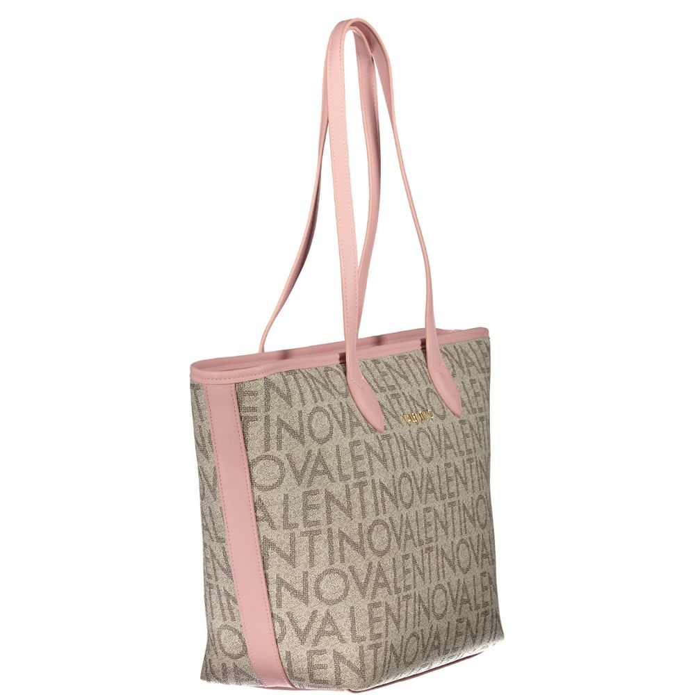 Mario Valentino Beige Polyethylene Handbag
