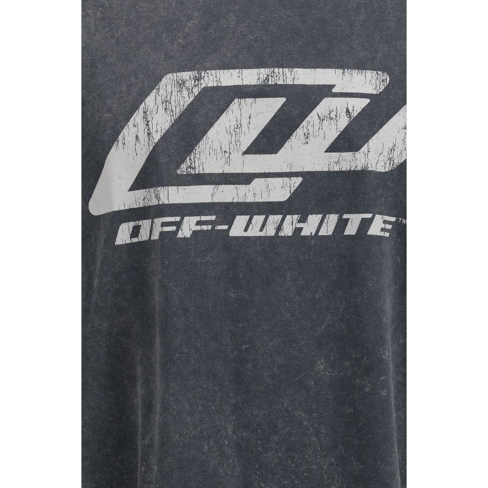 Off-White Gray Cotton Sportswear Off-White