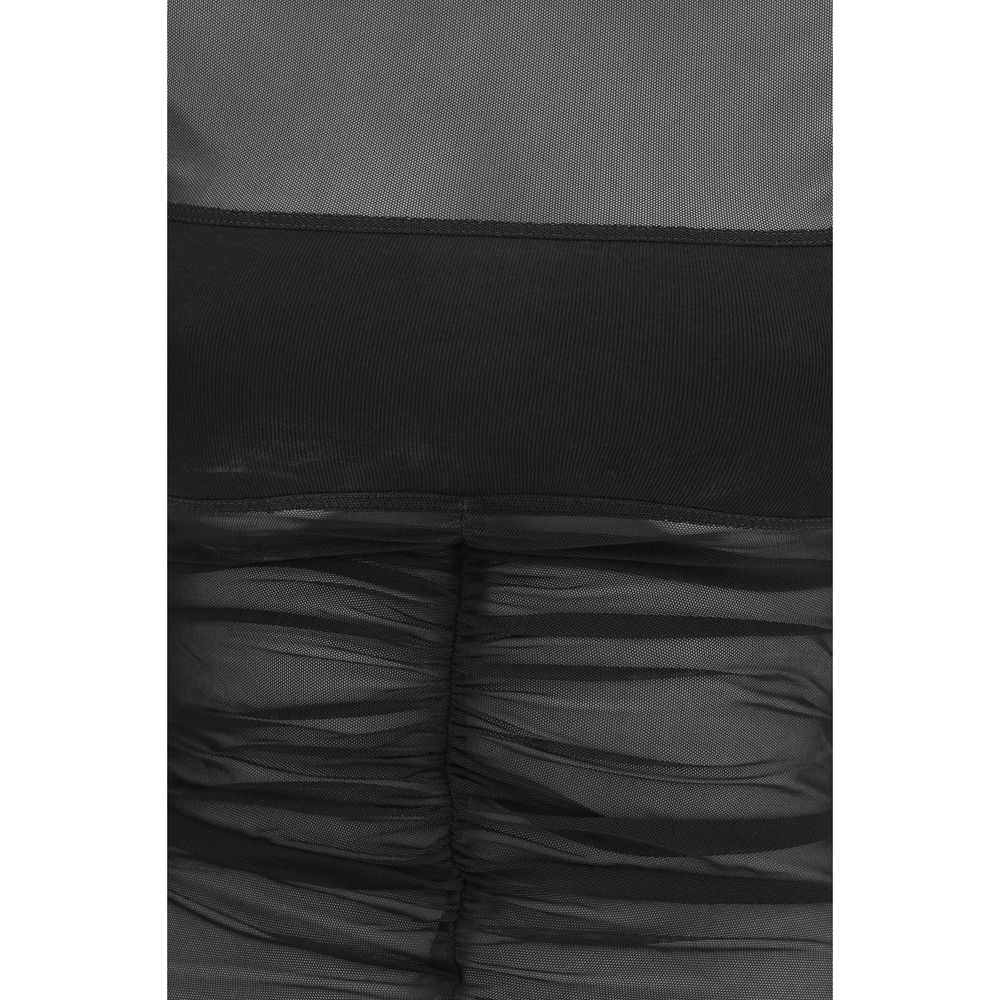 Rick Owens Black Nylon Shirt Rick Owens