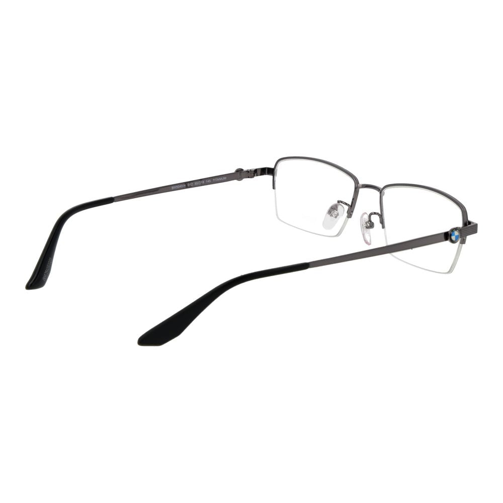 BMW Gray Titanium Glasses Frames