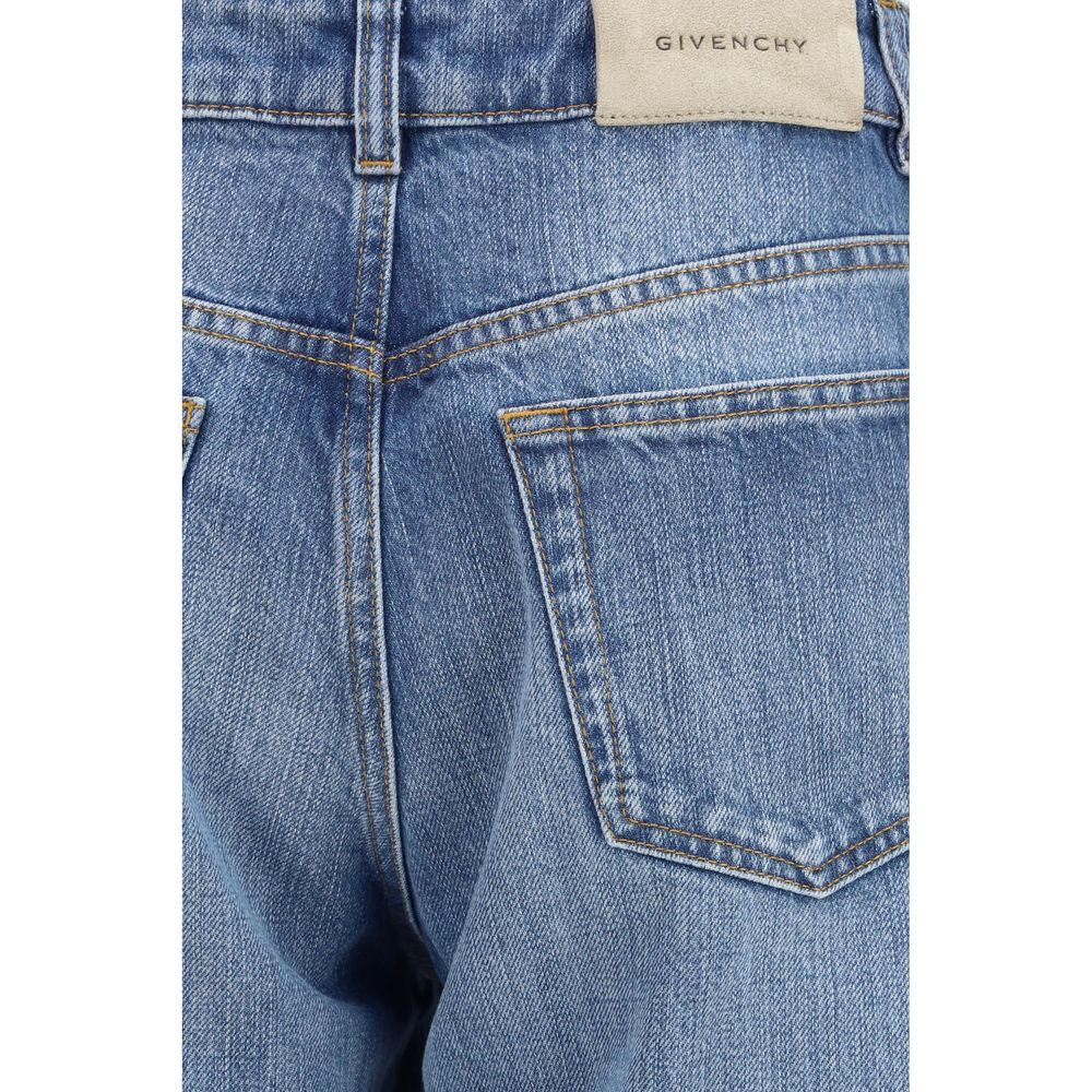 Givenchy Blue Cotton Jeans Denim Givenchy