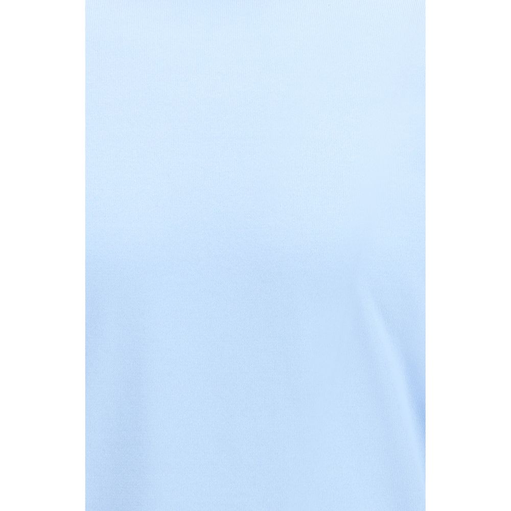 Prada Blue Cotton Sweatshirt Prada