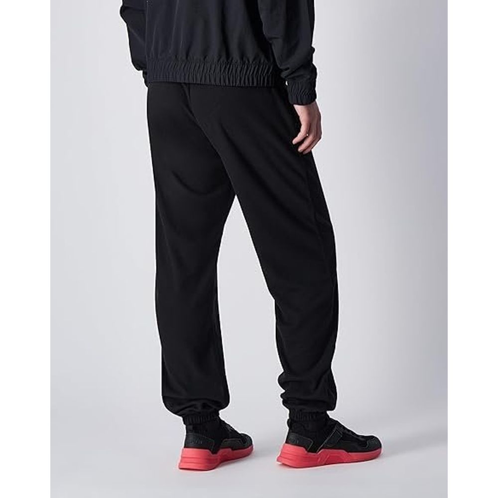 Champion Black Polyester Joggers Workout Pants