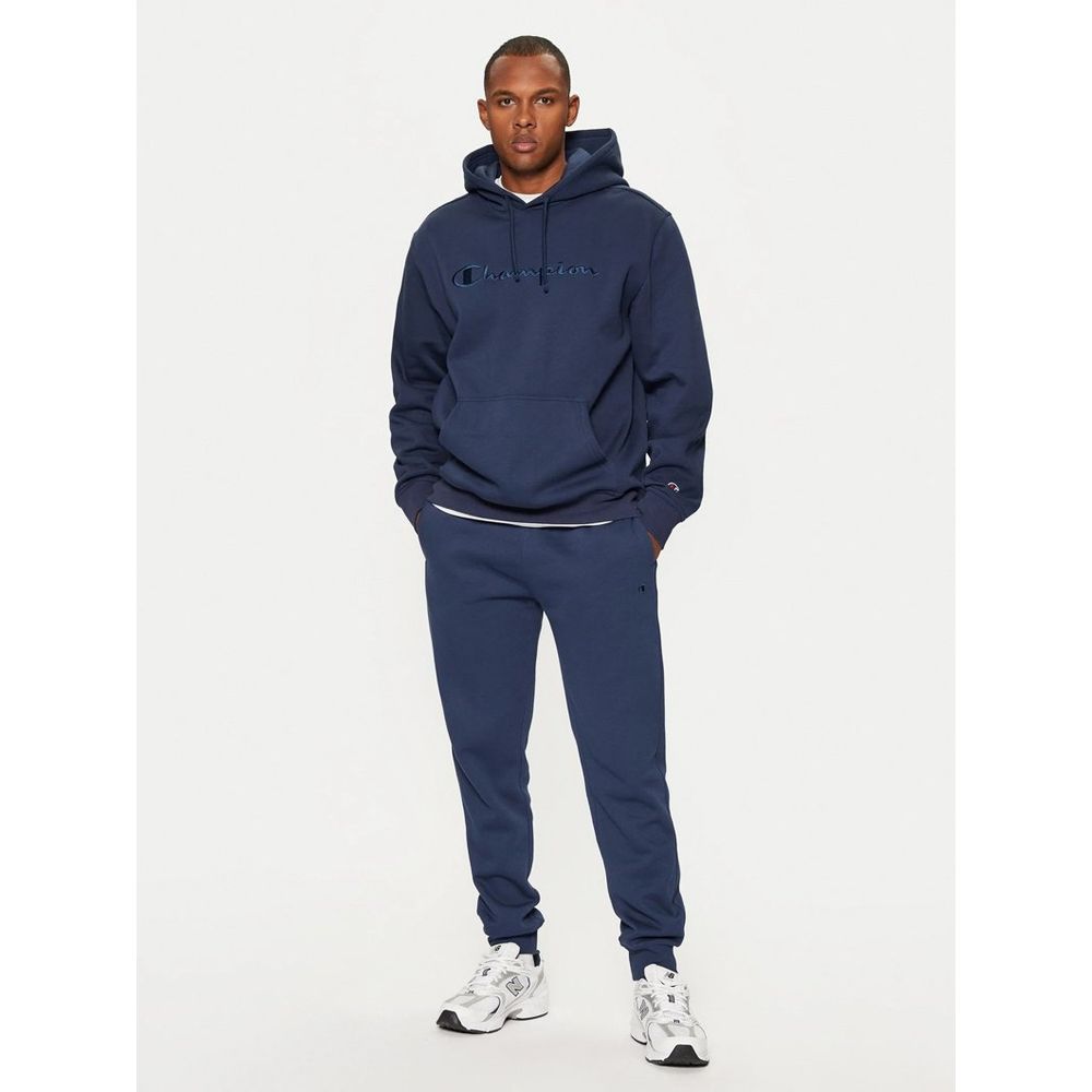 Champion Blue Cotton Joggers Workout Pants