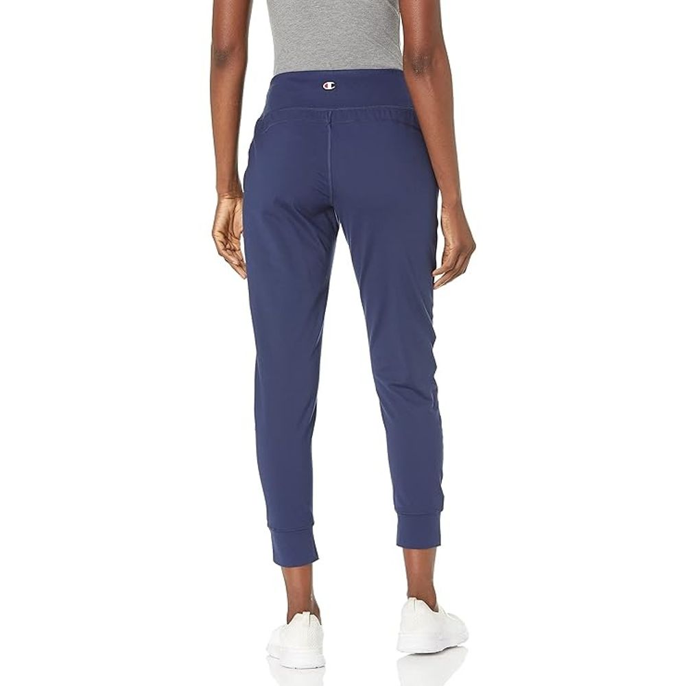 Champion Teal Polyester Joggers Workout Pants