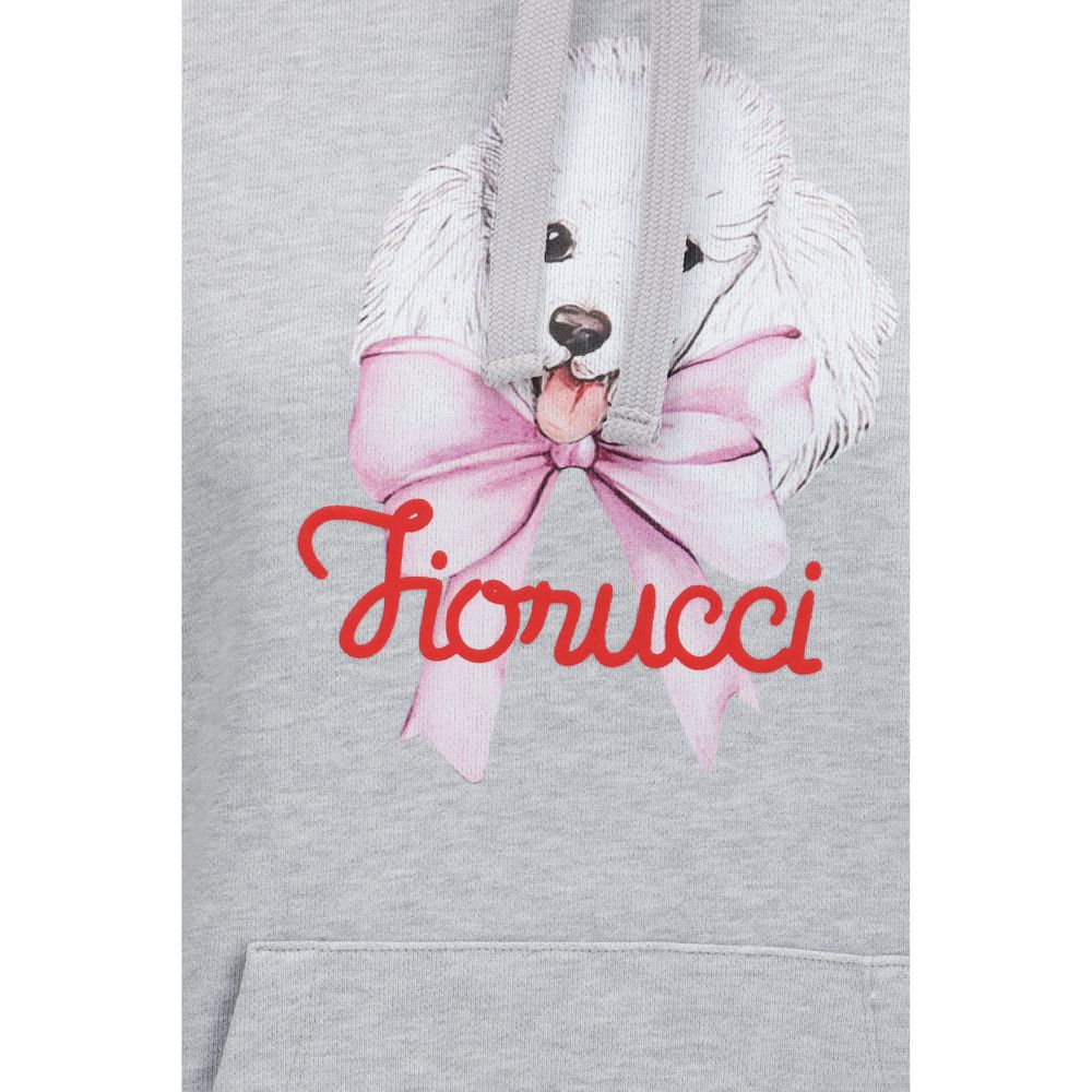 Fiorucci Gray Cotton Sweatshirt Fiorucci