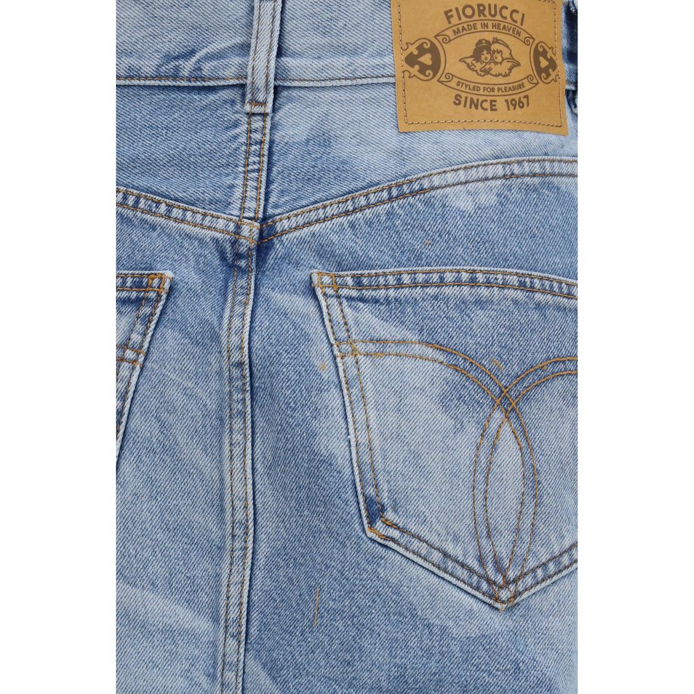 Fiorucci Blue Denim Skirt Fiorucci