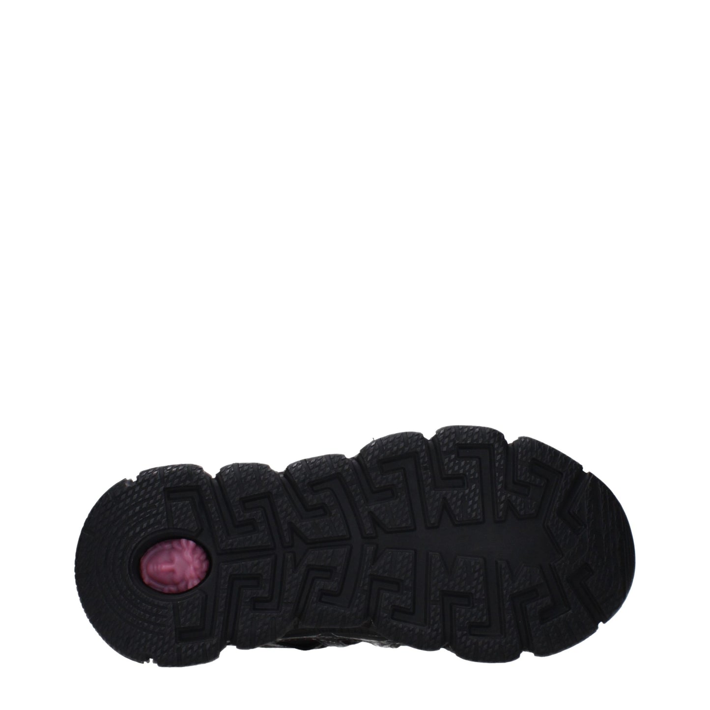 Versace Black Fabric Athletic Sneakers Versace