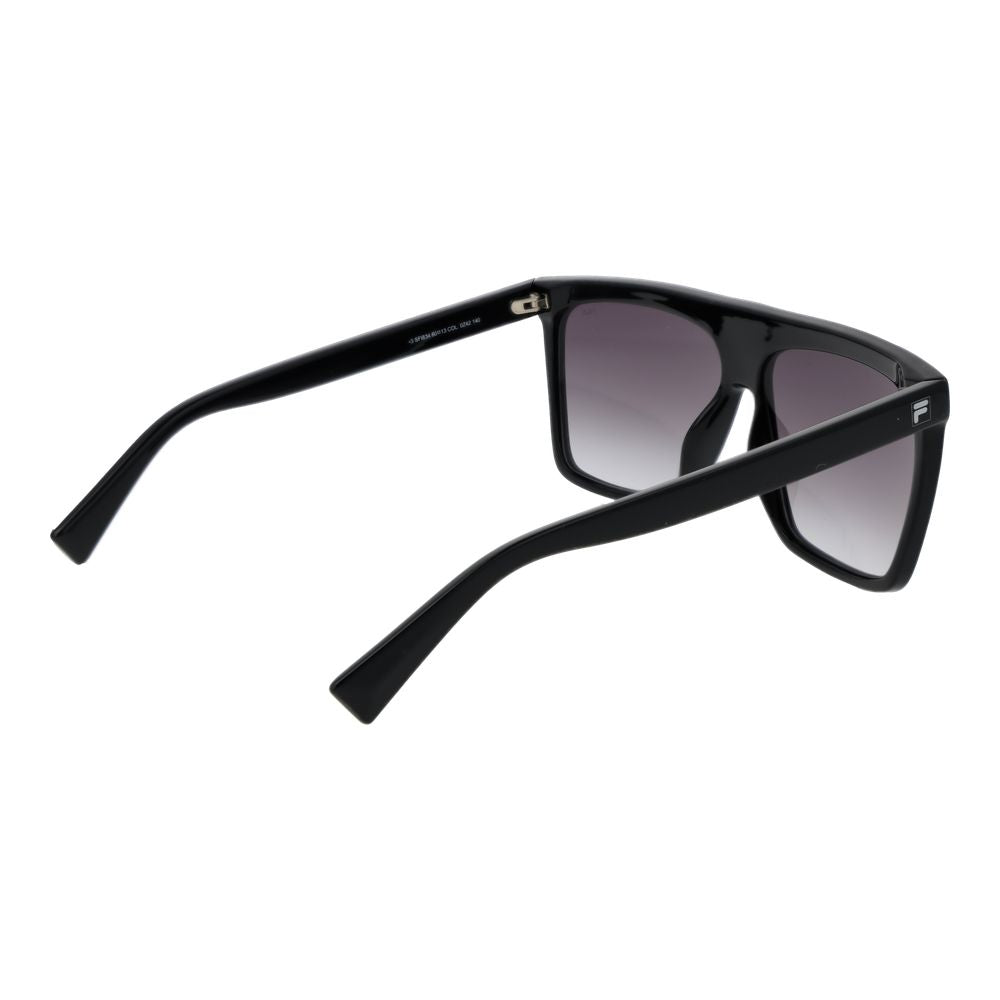 Fila Black Plastic Sunglasses Fila