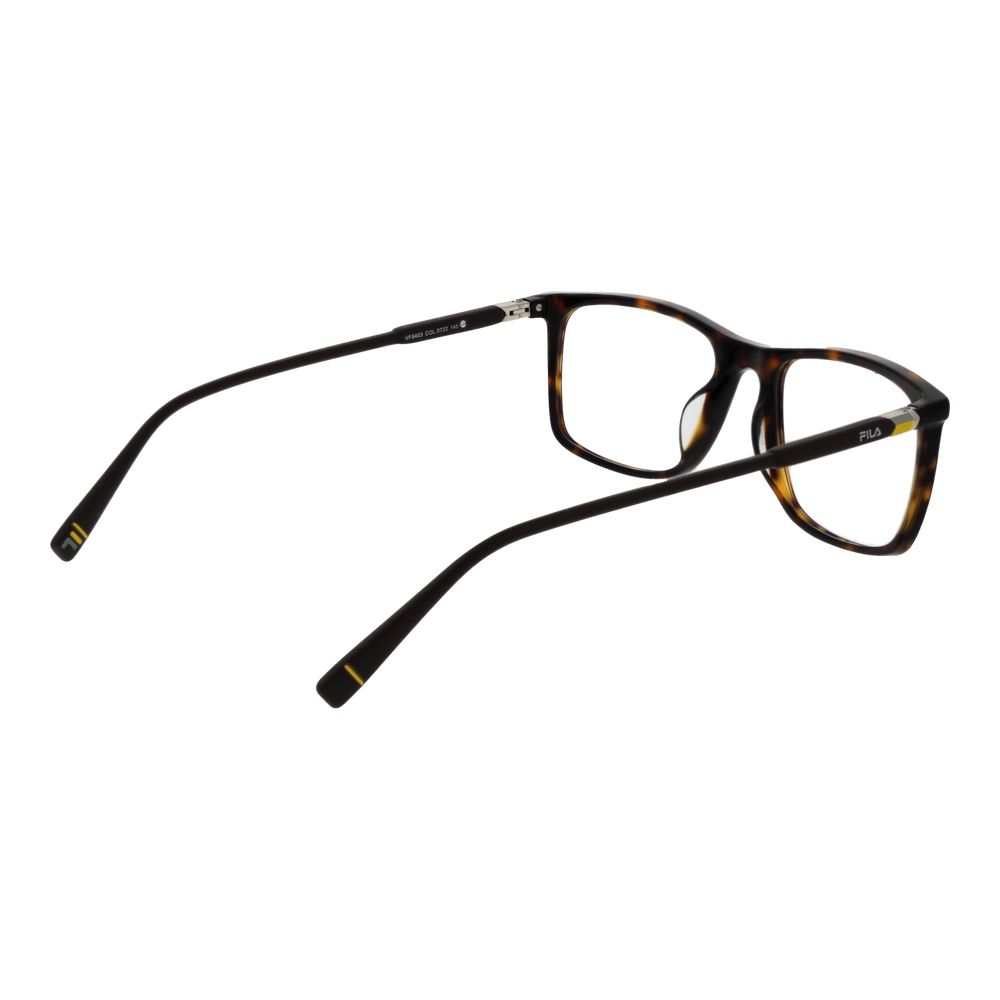 Fila Brown Plastic Glasses Frames