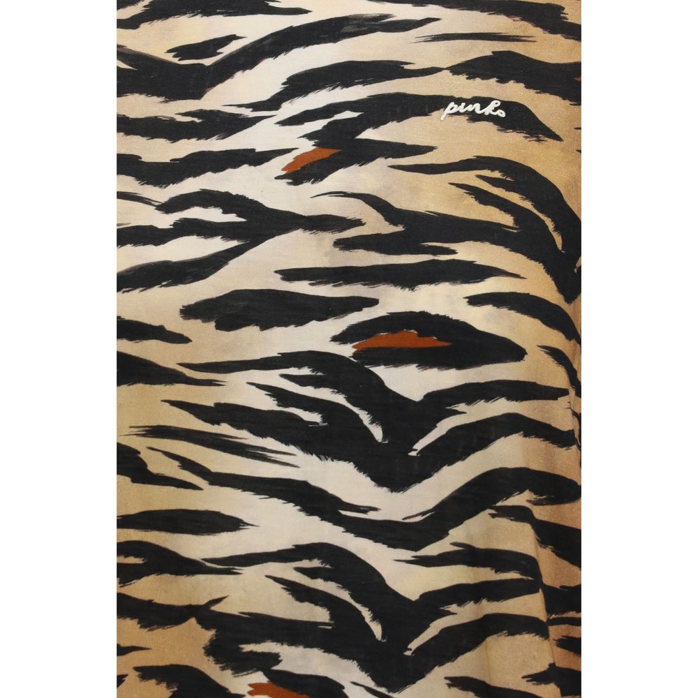 PINKO Multicolor Cotton T-Shirt PINKO