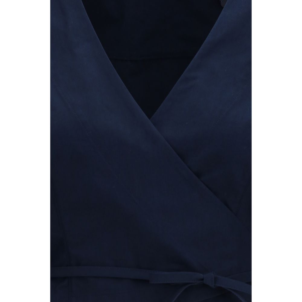 Jacquemus Blue Cotton Shirt Jacquemus