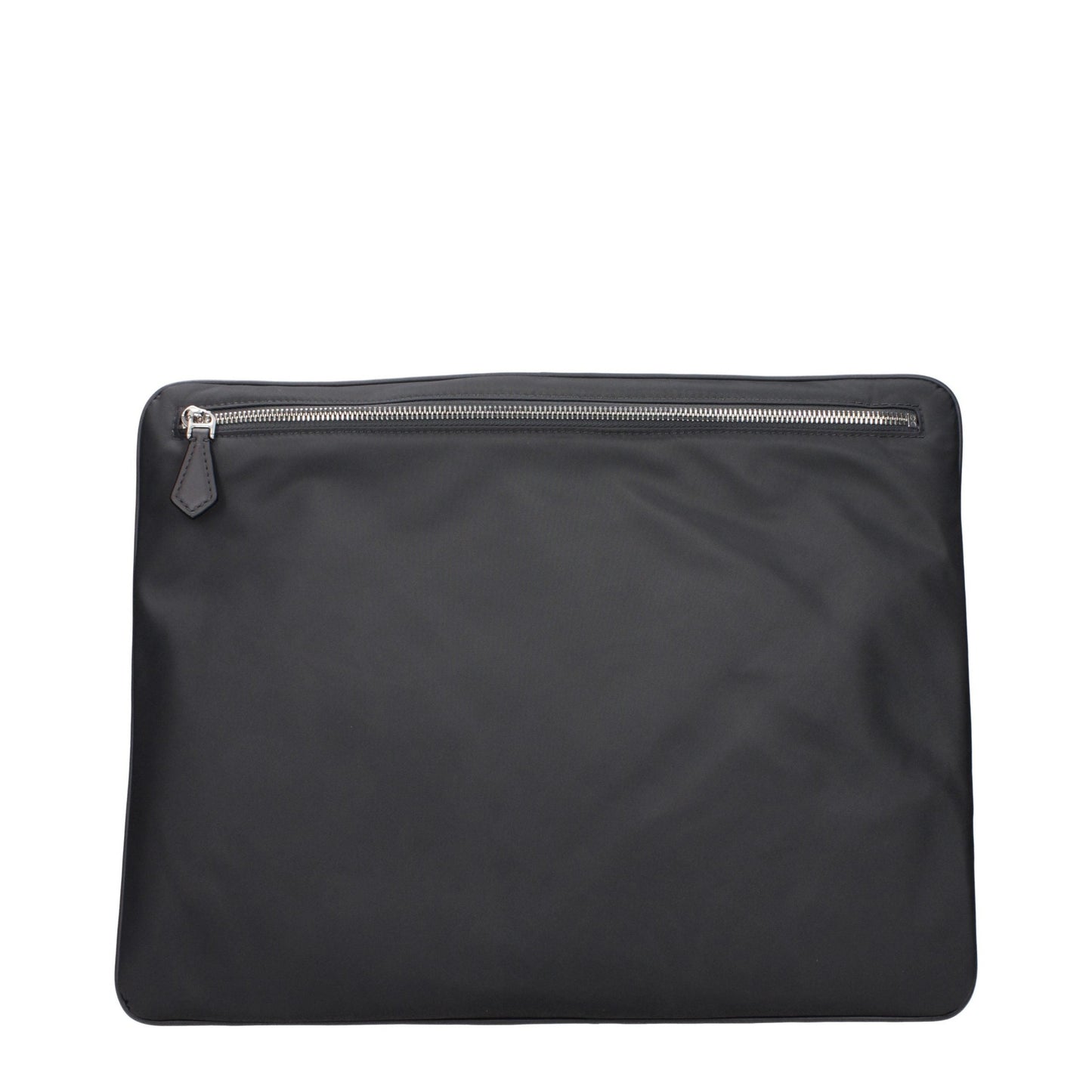 Dolce & Gabbana Gray Fabric Clutch Bag Dolce & Gabbana