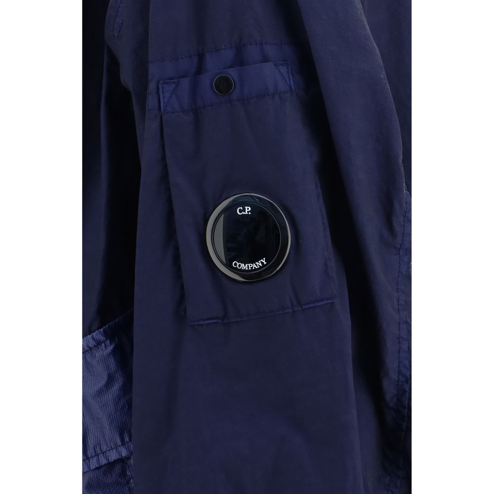 C.P. Company Blue Polyamide Bomber C.P. Company