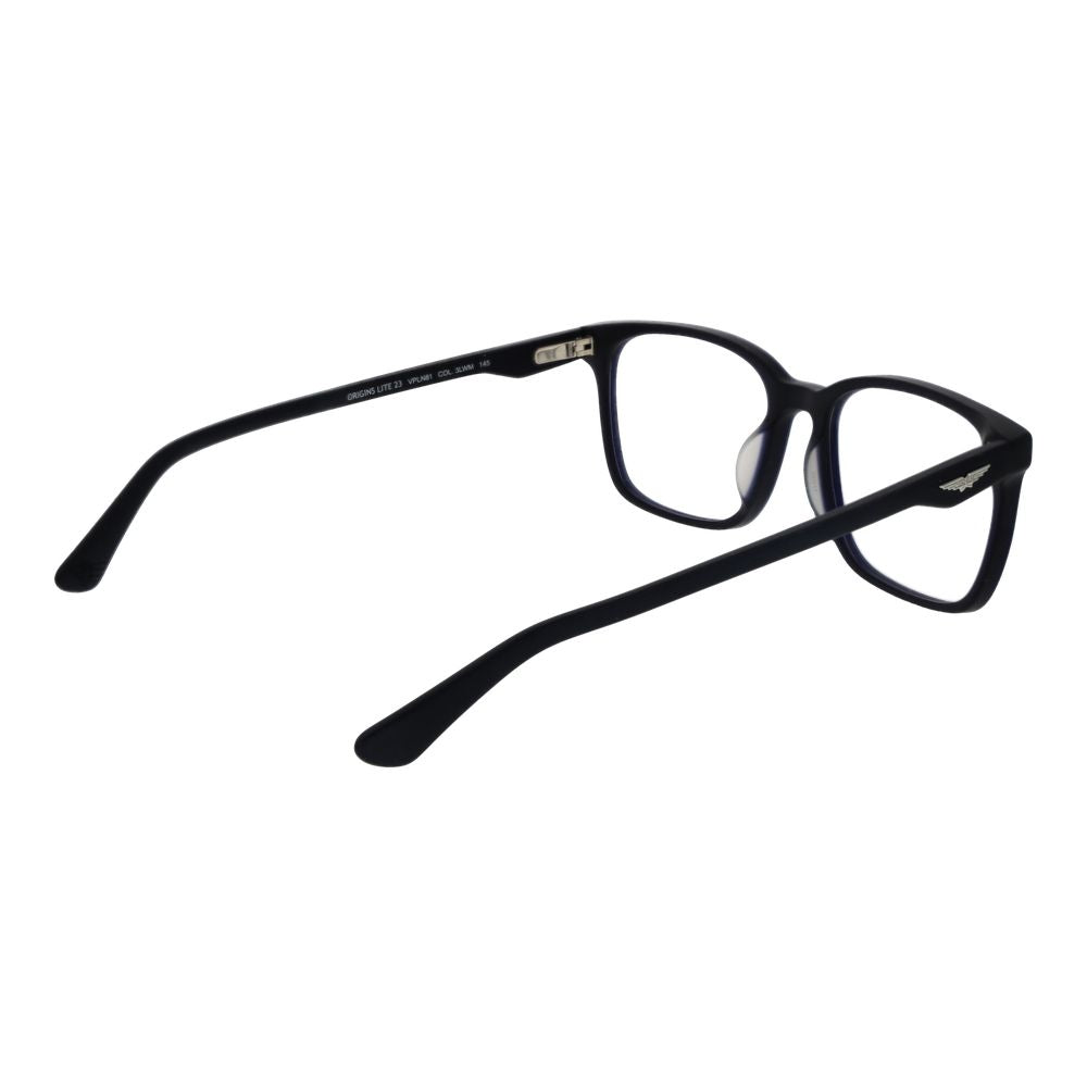 Police Blue Cellulose Acetate Glasses Frames