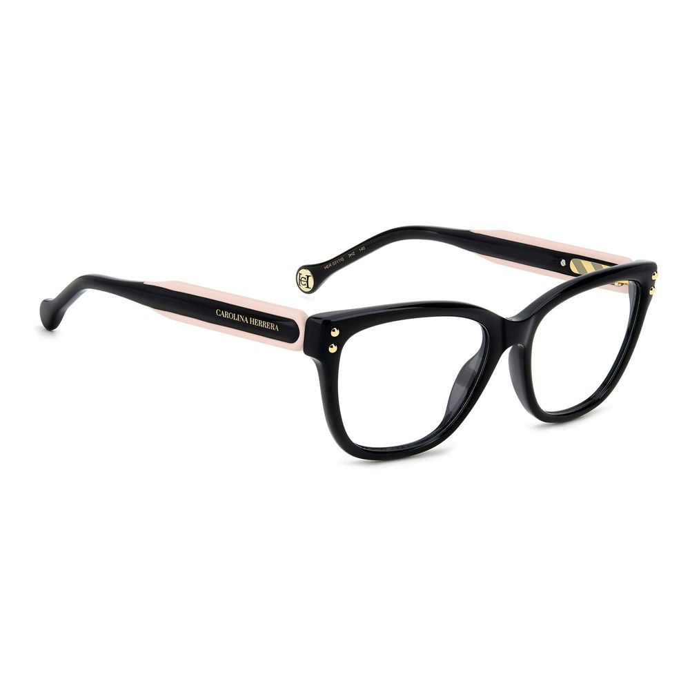 Carolina Herrera Black Plastic Glasses Frames Carolina Herrera