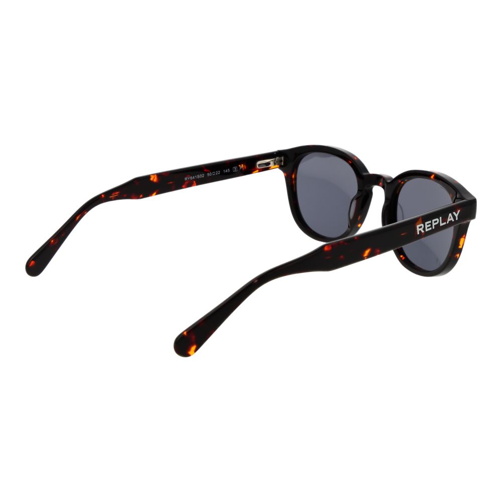 Replay Brown Acetate Sunglasses Replay