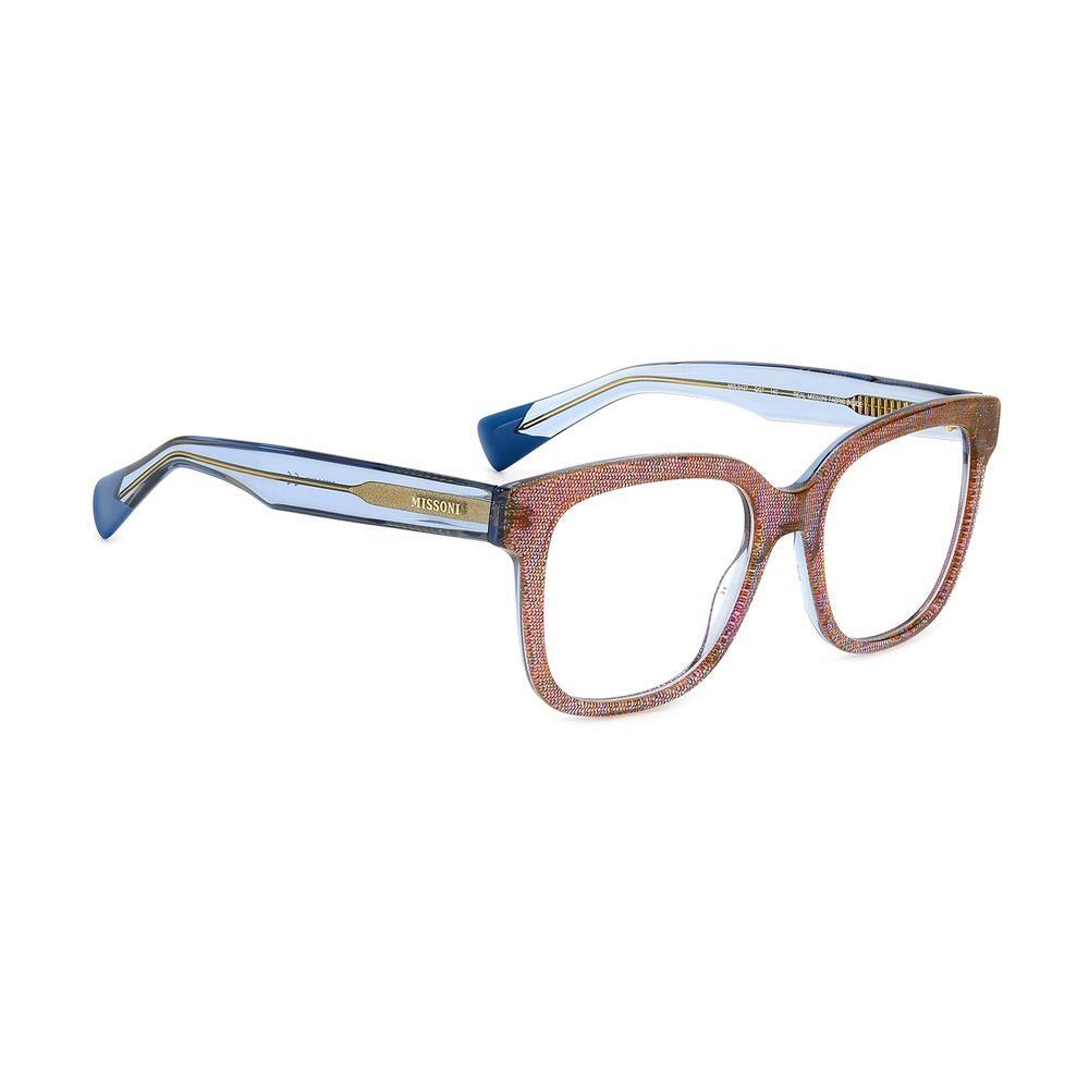 Missoni Multicolor Plastic Glasses Frames