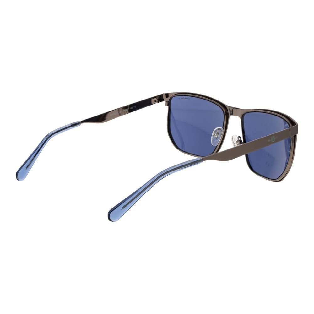 Gant Gray Metal Sunglasses Gant